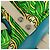 GUCCI Zaino The North Face in nylon verde argento 650294 Auth 170794SAM - vista 28