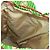 GUCCI Zaino The North Face in nylon verde argento 650294 Auth 170794SAM - vista 34