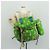 GUCCI Zaino The North Face in nylon verde argento 650294 Auth 170794SAM - vista 37