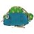 GUCCI Zaino The North Face in nylon verde argento 650294 Auth 170794SAM - vista 5