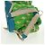 GUCCI Zaino The North Face in nylon verde argento 650294 Auth 170794SAM - vista 7