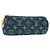 LOUIS VUITTON Monogram Denim Trousse Speedy GM Pouch Blue M95081 Auth SW2123SAV