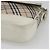 Borsa a spalla Burberry Nova Check in tela pelle beige bianco argento autentica 170957 - vista 14