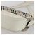 Borsa a spalla Burberry Nova Check in tela pelle beige bianco argento autentica 170957 - vista 15