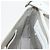 Borsa a spalla Burberry Nova Check in tela pelle beige bianco argento autentica 170957 - vista 18