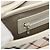 Borsa a spalla Burberry Nova Check in tela pelle beige bianco argento autentica 170957 - vista 19