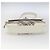 Borsa a spalla Burberry Nova Check in tela pelle beige bianco argento autentica 170957 - vista 5