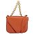 Borsa a Spalla con Catena Bottega Veneta in Pelle 2 in 1 Marrone Oro Auth 169800V