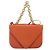Borsa a Spalla con Catena Bottega Veneta in Pelle 2 in 1 Marrone Oro Auth 169800V - vista 13