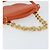 Borsa a Spalla con Catena Bottega Veneta in Pelle 2 in 1 Marrone Oro Auth 169800V - vista 7