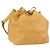 Noe LOUIS VUITTON Borsa a Spalla Petit Noé Epi Gialla M44109 LV Auth 171999 Giallo