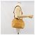 Noe LOUIS VUITTON Borsa a Spalla Petit Noé Epi Gialla M44109 LV Auth 171999 Giallo - vista 19