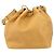 Noe LOUIS VUITTON Borsa a Spalla Petit Noé Epi Gialla M44109 LV Auth 171999 Giallo - vista 2