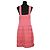 Alaïa Abito in seta rosa - vista 3