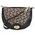 Céline Borsa a tracolla in pelle nera Nero