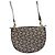 Céline Borsa a tracolla in pelle nera Nero - vista 3