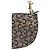 Céline Borsa a tracolla in pelle nera Nero - vista 4