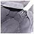 Hermès HERMES Handtasche Her Line Tote MM aus Canvas Grau Silber Authentisch 171988 Braun - Ansicht 16