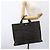 Hermès HERMES Handtasche Her Line Tote MM aus Canvas Grau Silber Authentisch 171988 Braun - Ansicht 19