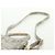Mini borsa Tote da libro Trotter in tela obliqua Christian Dior bianco oro Auth 170699M D'oro - vista 10