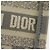 Mini borsa Tote da libro Trotter in tela obliqua Christian Dior bianco oro Auth 170699M D'oro - vista 18