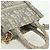 Mini borsa Tote da libro Trotter in tela obliqua Christian Dior bianco oro Auth 170699M D'oro - vista 6