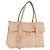 Borsa a Spalla Gancini in Pelle Rosa Oro Auth 171552 di Salvatore Ferragamo
