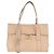 Borsa a Spalla Gancini in Pelle Rosa Oro Auth 171552 di Salvatore Ferragamo - vista 13