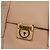 Borsa a Spalla Gancini in Pelle Rosa Oro Auth 171552 di Salvatore Ferragamo - vista 17