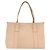 Borsa a Spalla Gancini in Pelle Rosa Oro Auth 171552 di Salvatore Ferragamo - vista 2