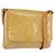LOUIS VUITTON Borsa Thompson Street Monogram Vernis Beige M91301 LV Auth 171822