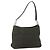 Borsa a Spalla PRADA Nylon Khaki Auth ti3732 Cachi