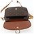 LOUIS VUITTON Borsa a Spalla Monogram Saint Cloud GM M51242 LV Auth 171997 Monogramma - vista 19