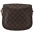 LOUIS VUITTON Borsa a Spalla Monogram Saint Cloud GM M51242 LV Auth 171997 Monogramma - vista 2