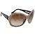 Bulgari Gafas de sol BVLGARI de plástico marrón Auth bs33300 Castaño