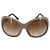 Bulgari Gafas de sol BVLGARI de plástico marrón Auth bs33300 Castaño - vista 2
