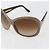 Bulgari Gafas de sol BVLGARI de plástico marrón Auth bs33300 Castaño - vista 7