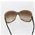 Bulgari Gafas de sol BVLGARI de plástico marrón Auth bs33300 Castaño - vista 8