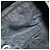 Sac à dos PRADA en nylon noir argent authentique bs33077 Argenté - vue 11