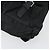 Sac à dos PRADA en nylon noir argent authentique bs33077 Argenté - vue 15
