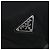 Sac à dos PRADA en nylon noir argent authentique bs33077 Argenté - vue 19