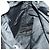 Sac à dos PRADA en nylon noir argent authentique bs33077 Argenté - vue 22