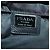 Sac à dos PRADA en nylon noir argent authentique bs33077 Argenté - vue 23