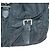 Sac à dos PRADA en nylon noir argent authentique bs33077 Argenté - vue 24