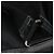 Sac à dos PRADA en nylon noir argent authentique bs33077 Argenté - vue 3