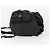 Sac à dos PRADA en nylon noir argent authentique bs33077 Argenté - vue 4