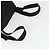 Sac à dos PRADA en nylon noir argent authentique bs33077 Argenté - vue 8
