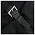 Sac à dos PRADA en nylon noir argent authentique bs33077 Argenté - vue 9