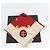Bulgari BVLGARI Boot-Muster Schal Seide ""Davide Pizzigoni"" Rot Auth BA10716V - Ansicht 12
