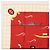 Bulgari BVLGARI Boot-Muster Schal Seide ""Davide Pizzigoni"" Rot Auth BA10716V - Ansicht 2